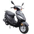 EPA 50cc Gas motore scooter nero della Cina
